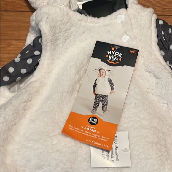 6-12 month size lamb costume NWT - Picture 1 of 1